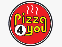 Pizza 4 You Logo